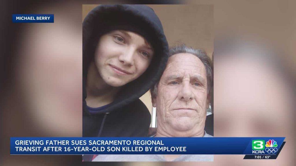 Father sues Sacramento Regional Transit after son’s fatal stabbing