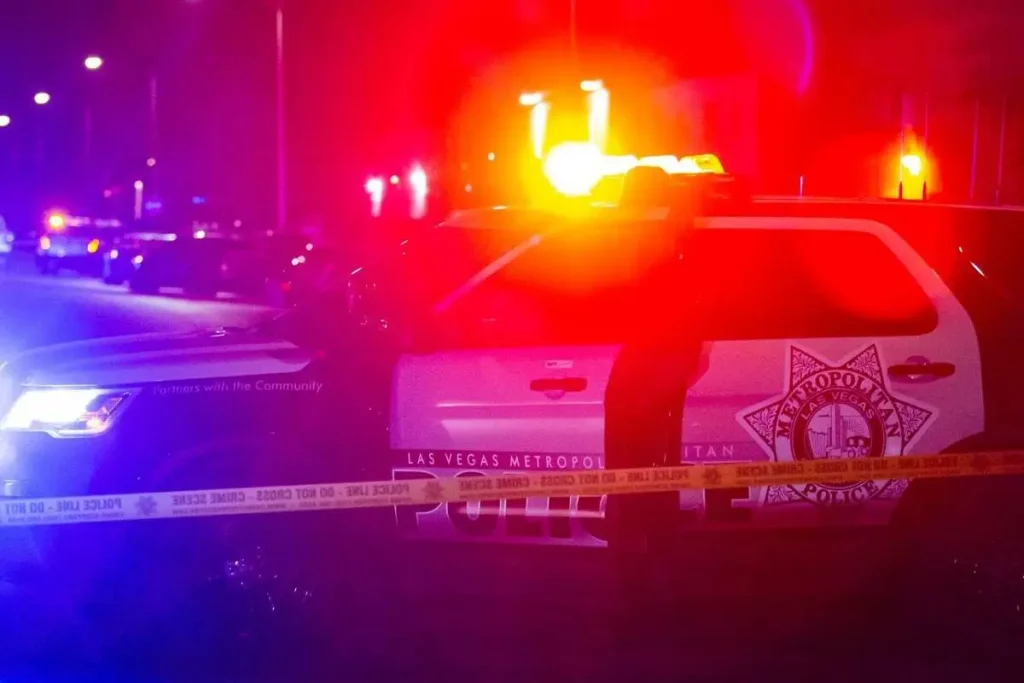 Child struck, killed by vehicle while crossing west Las Vegas road