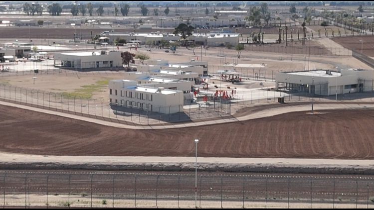 Multiple prisoners ‘seizing’ and taken to hospital at Perryville Prison, fire department says