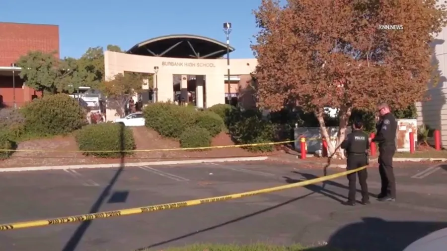 2 teens hospitalized after stabbing attack near Burbank High School