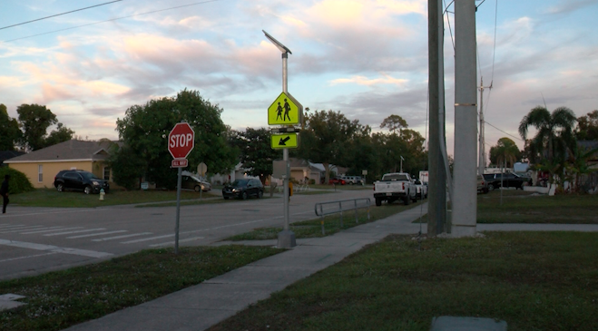 Crossing guard severely injured after bike crash in Sarasota