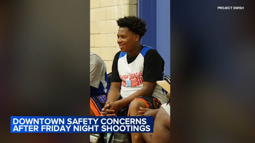 $10K reward being offered for information in teen’s Loop shooting death; concerns over violence