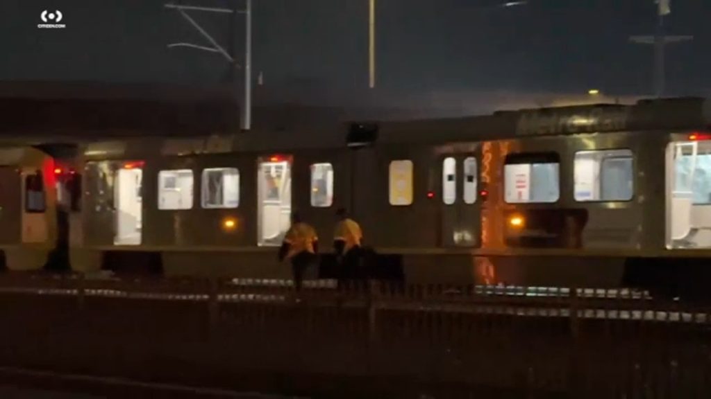 Pedestrian fatally stuck by train in Watts