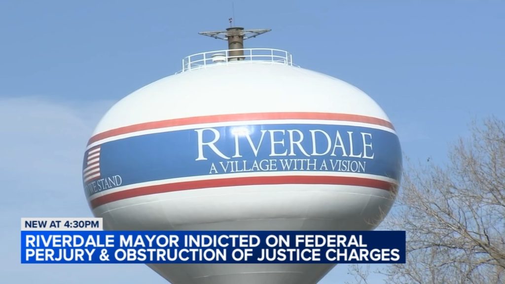 Riverdale mayor convicted on perjury, obstruction of justice charges, federal prosecutors say