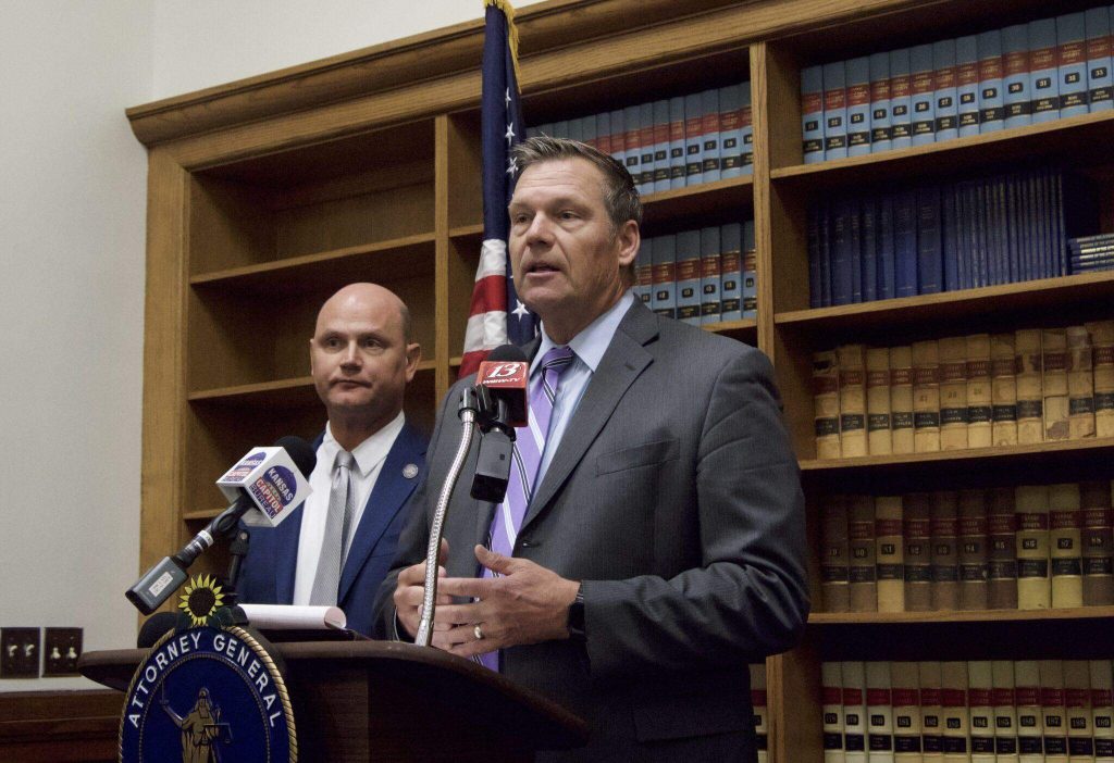 Kansas mayor charged with voter fraud, accused of voting without citizenship