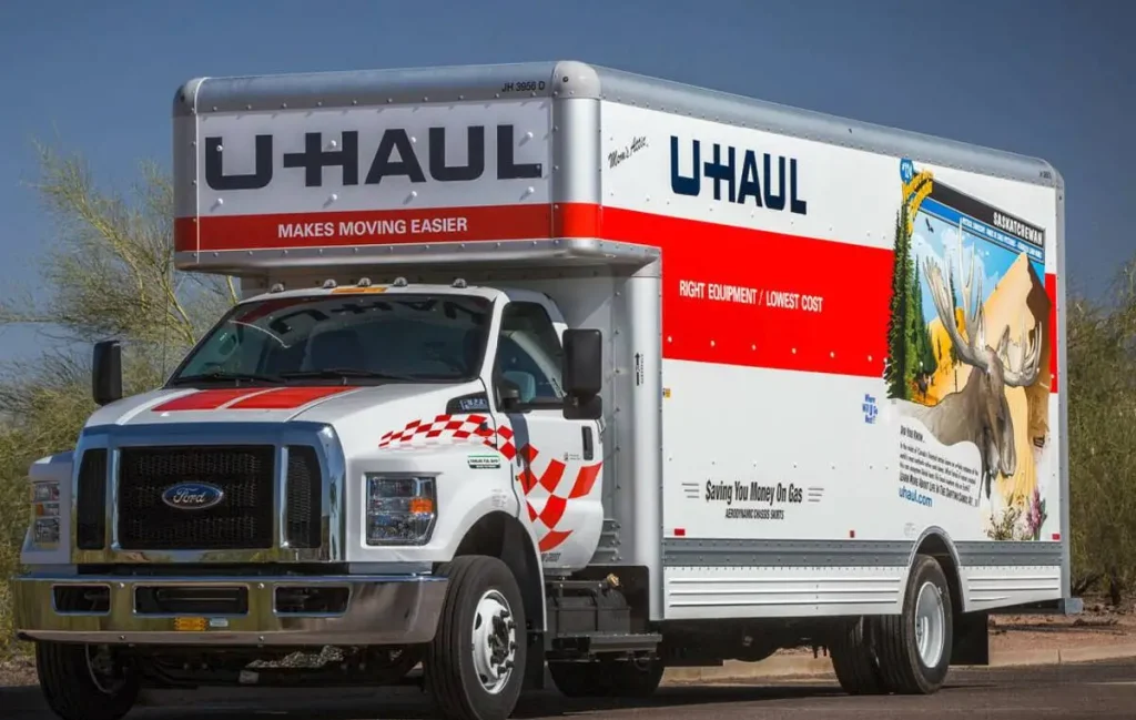 Man found dead under U-Haul truck in Henderson, police say