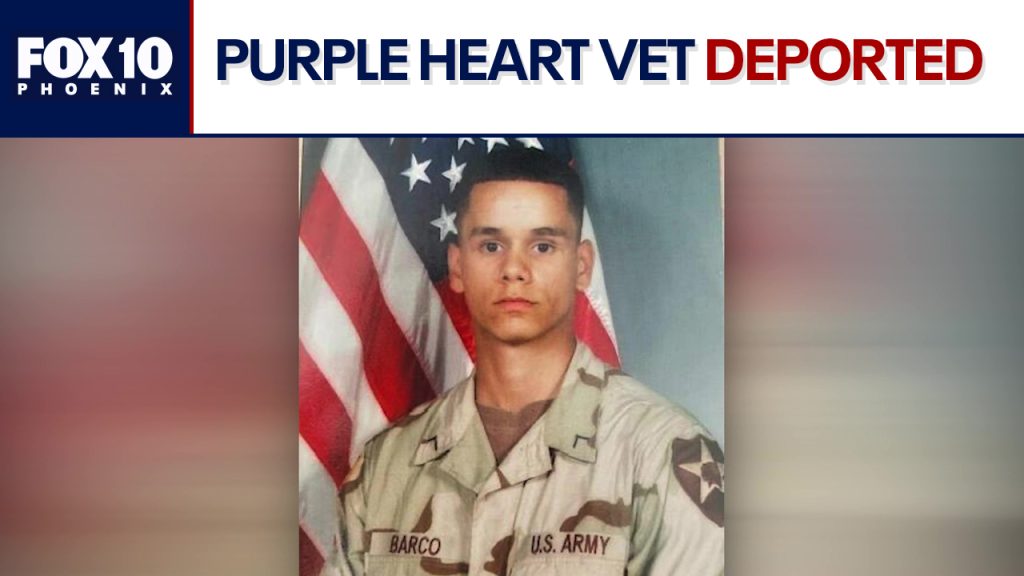 Purple Heart veteran in Arizona deported by ICE