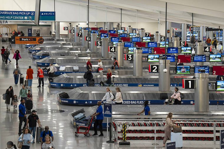 Travelers, confused and concerned, are reconsidering flying