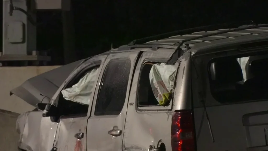 Driver dies after being ejected from vehicle during crash on I-69 at Lauder Road