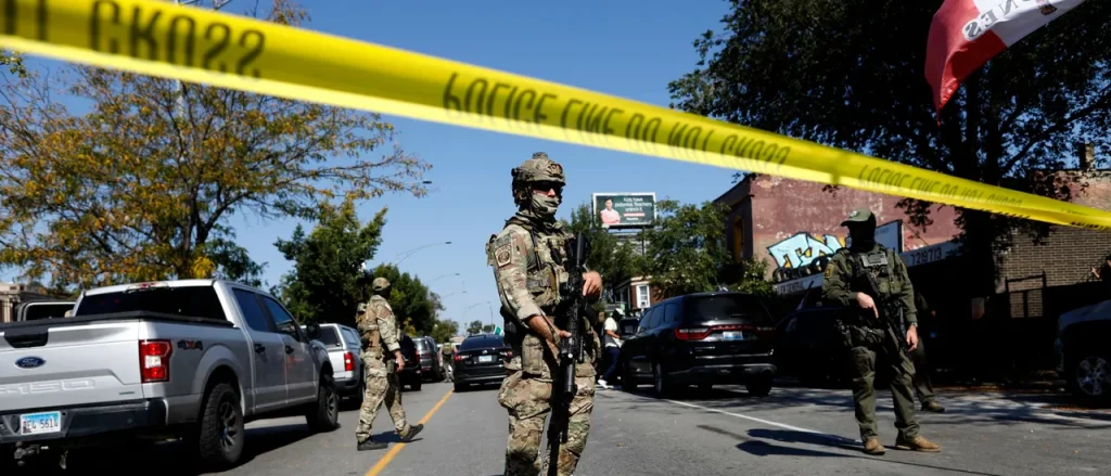 Man Allegedly Fires At Border Patrol Agents In Chicago