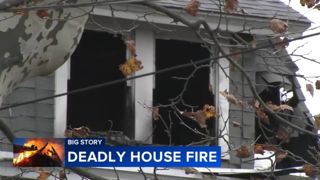 2 killed, 1 person escapes Trenton house fire