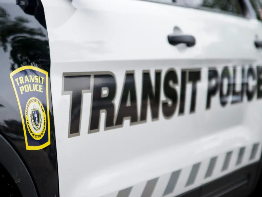 MBTA Transit Police officer facing drunk driving charge after allegedly crashing into pole