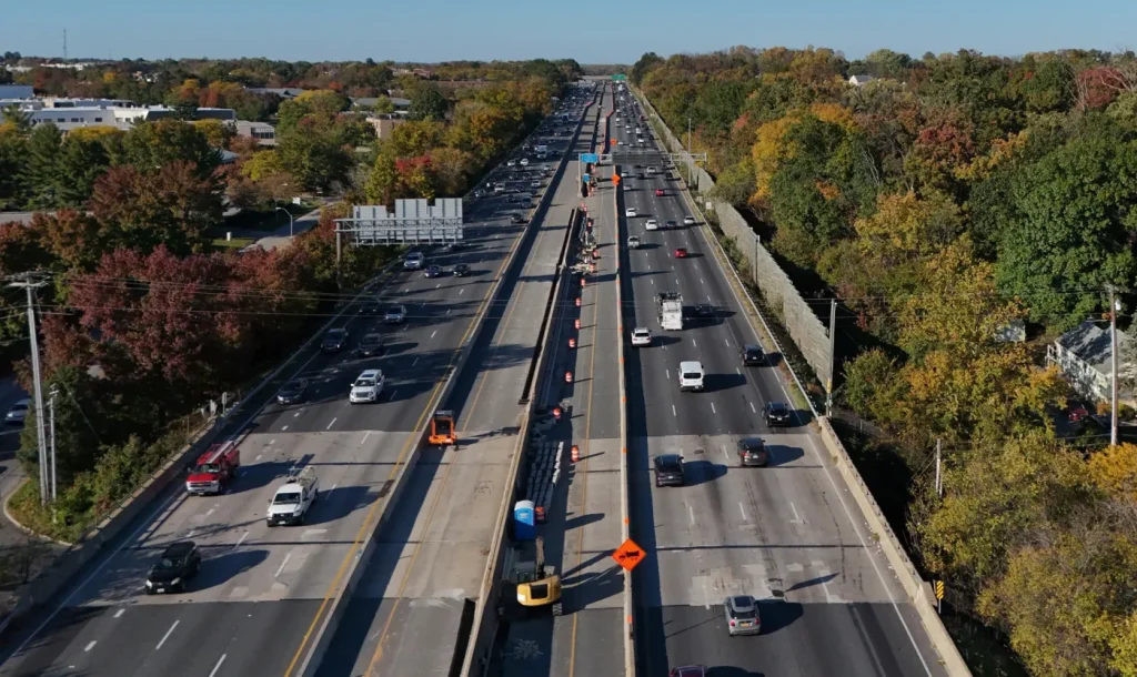 Baltimore woman to serve 8 years after driving into ex-girlfriend on I-695 shoulder