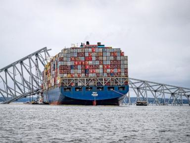 Cargo ship lost power due to loose wire before crashing into Key Bridge: NTSB