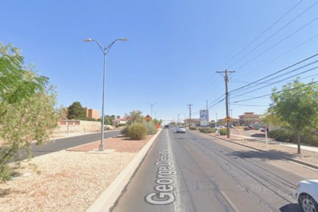 El Paso Community Mourns Loss of Pedestrian in Fatal Collision on George Dieter Drive