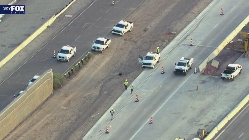 Construction worker dies after crash on Loop 101 on-ramp