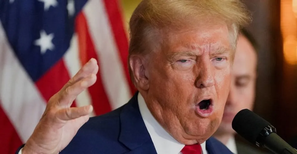 Human catastrophe!’ Trump uncorks massive all-caps rant as new scandal breaks