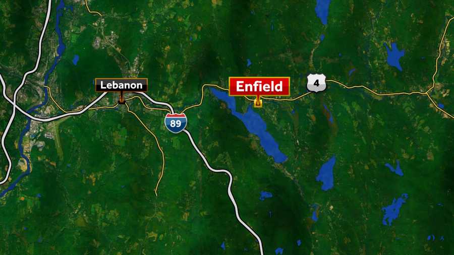 I-89 northbound in Enfield closed due to multiple crashes, state police say