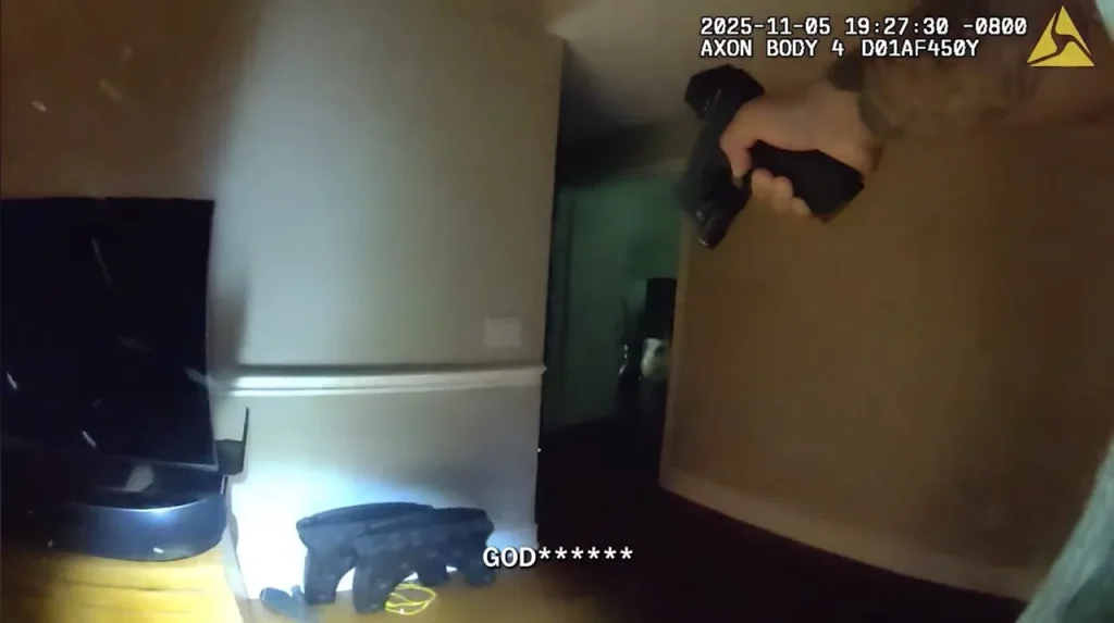 Video of fatal shooting by deputies in Alpine home released