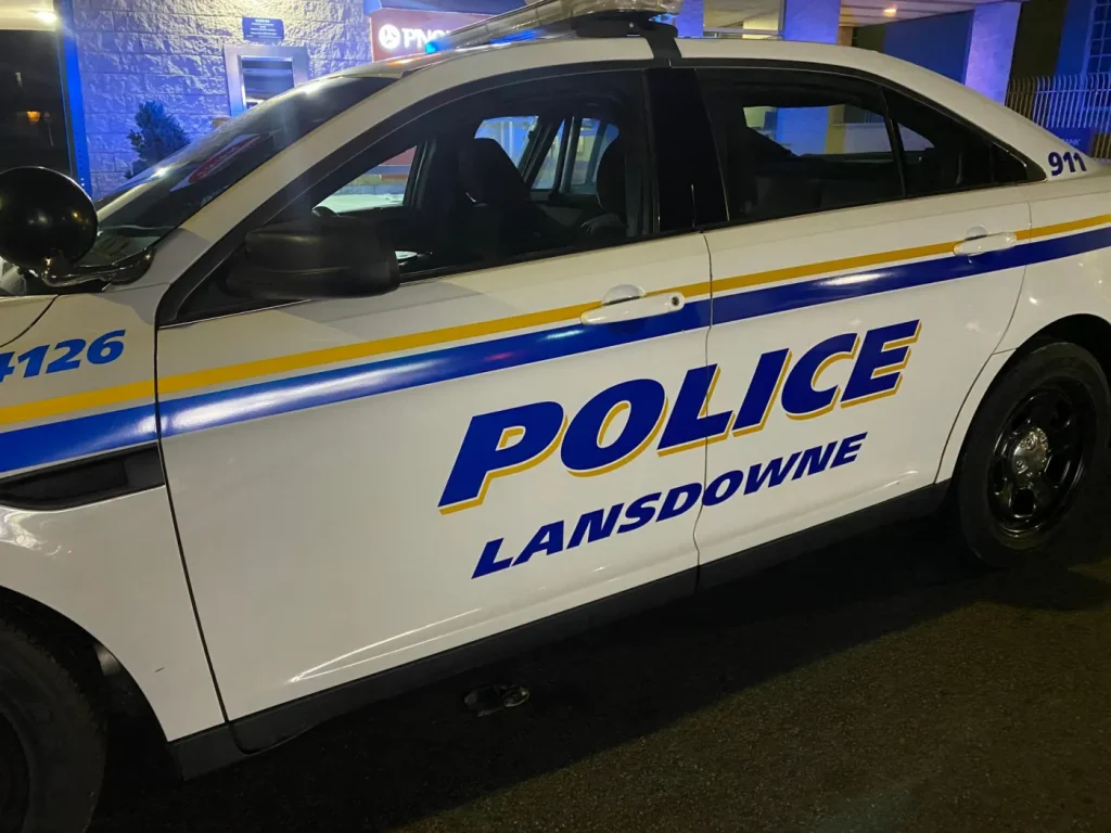 Lansdowne police reports: Juvenile assaulted when duo attempts to steal his scooter