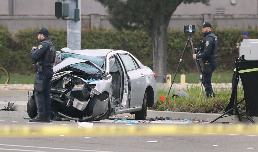 Man killed in two-vehicle collision in south Tracy