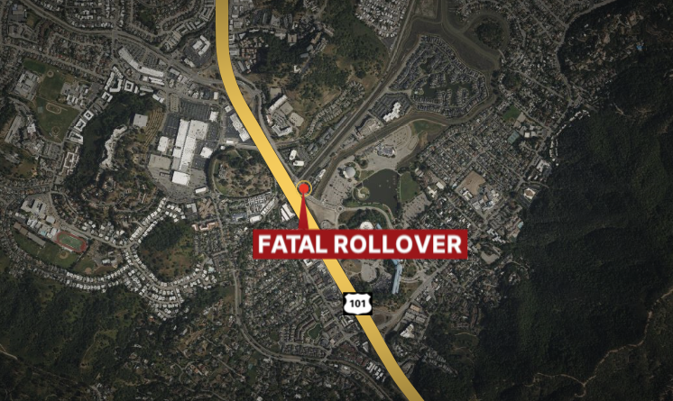 1 killed in San Rafael rollover crash; beer bottles found at scene