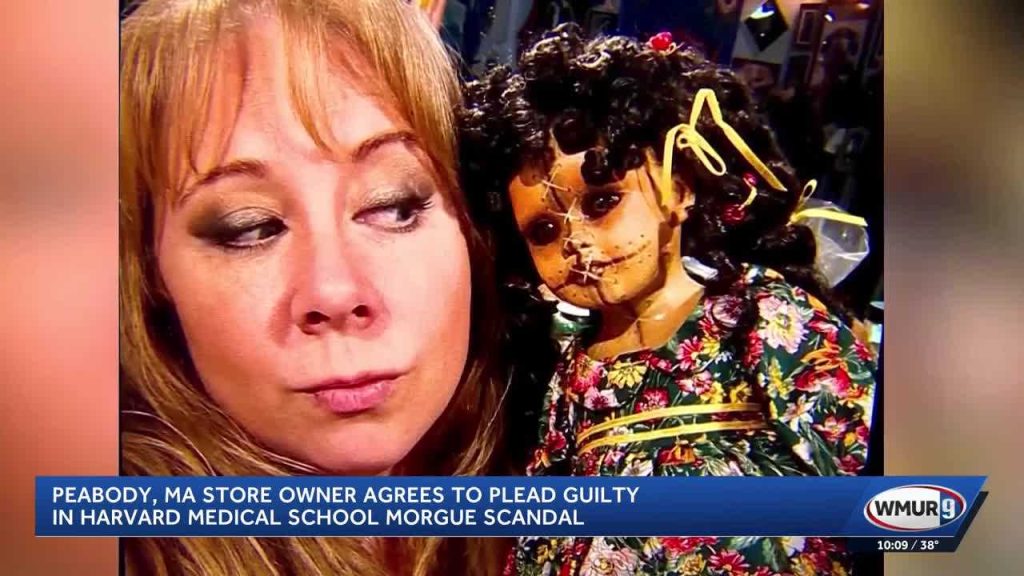 Mass. woman to plead guilty to selling stolen body parts from Harvard Medical School morgue