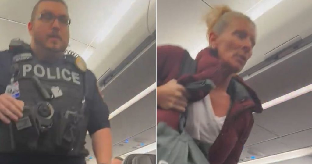 Flight Carrying Four Congressmen Makes Emergency Landing After Passenger’s ‘Fascist State’ Meltdown