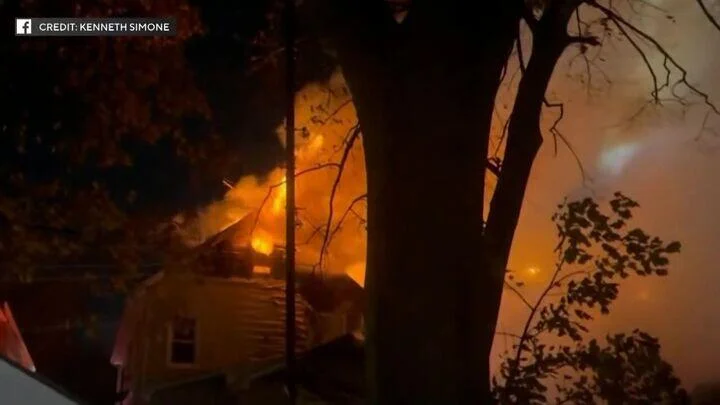 Fire burns 3 homes on Roselle, N.J. street, impacting at least 24 residents