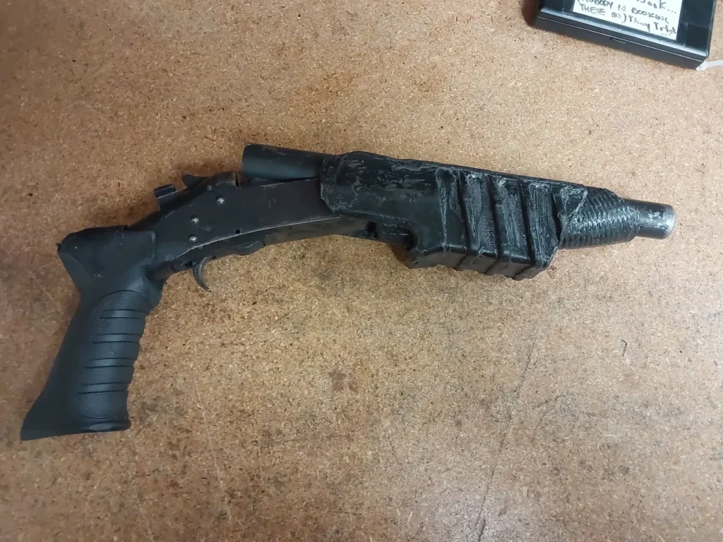HCSO arrest pair in Loleta for possession of sawed-off shotgun, narcotics