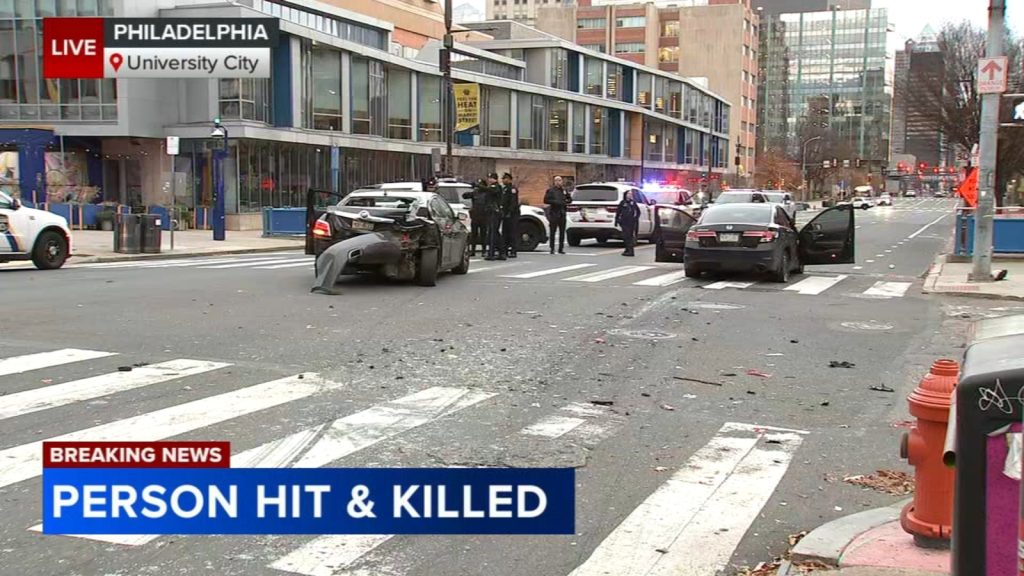 Woman fatally struck by speeding hit-and-run driver while crossing street: Police