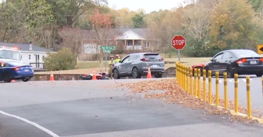 Injuries reported in Wake County motorcycle, SUV crash on Yates Mill Pond Road