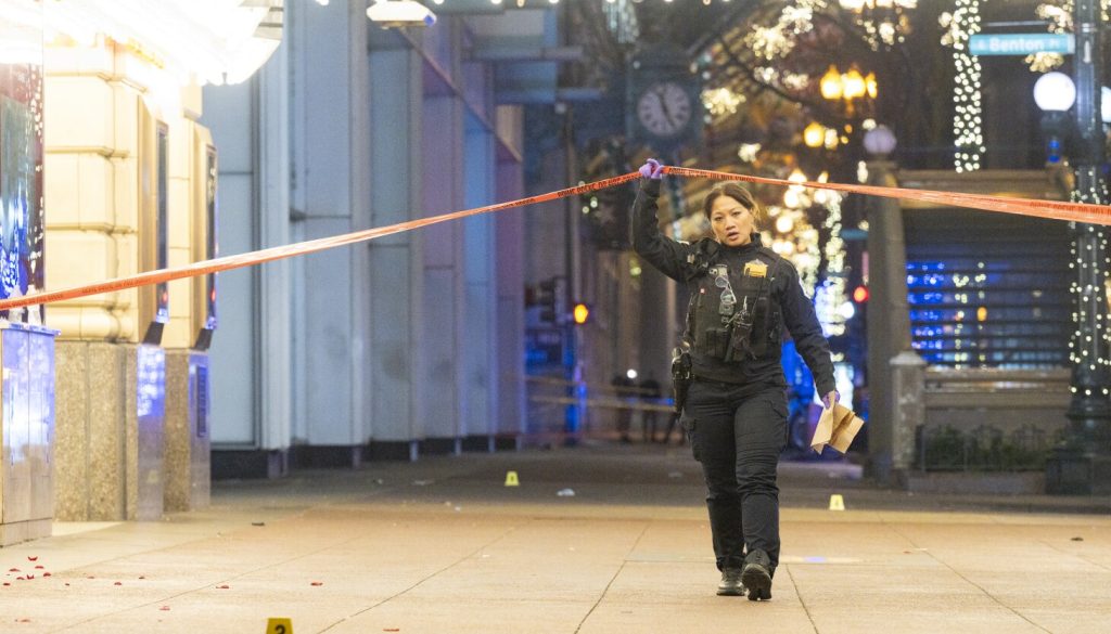 Loop violence tarnishes Chicago’s luster