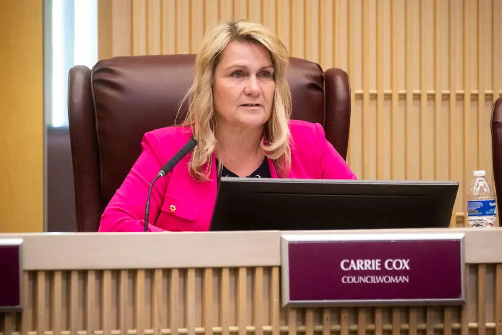 Henderson councilwoman indicted, ordered to have no contact with another councilwoman