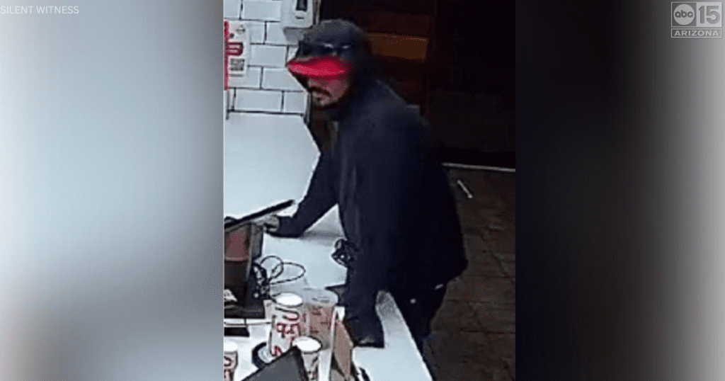 Police seek suspect in armed robbery at Tempe Arby’s restaurant