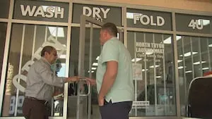 Laundromat owners use business to keep Border Patrol agents away from customers