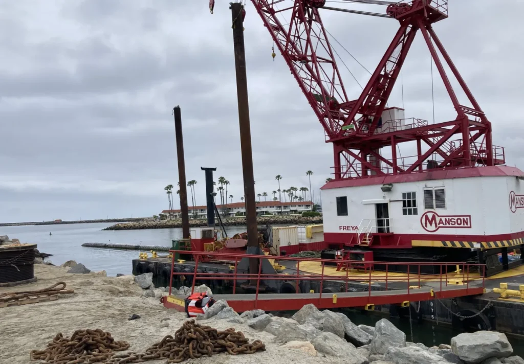 Emergency dredging proposed for Oceanside Harbor entrance