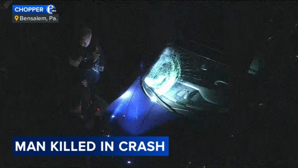 84-year-old man killed in Bensalem pedestrian crash