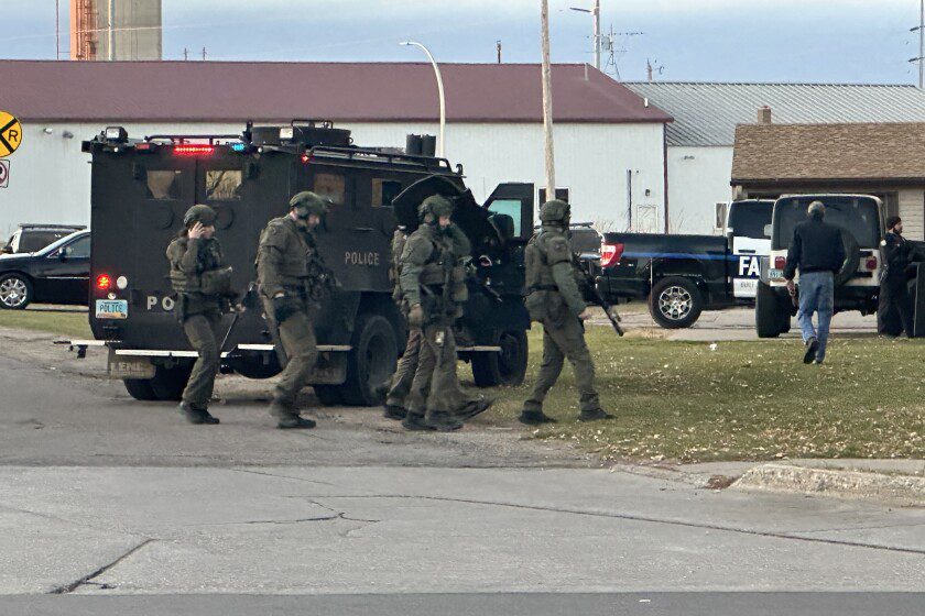 Police ask public to avoid area of Dakota Drive and 16th Street North for ongoing incident