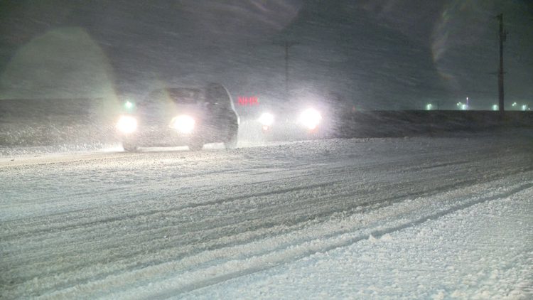 Get off the road’ | Drivers warn of Indiana’s hazardous highway conditions during snow storm