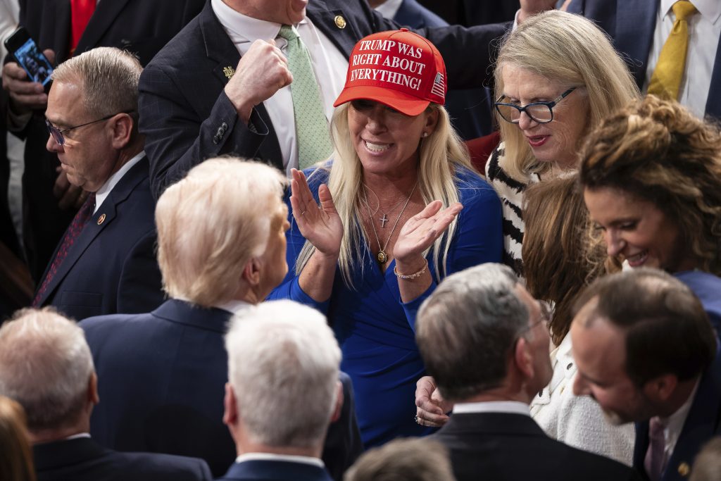 Marjorie Taylor Greene resigns from Congress after clash with Trump