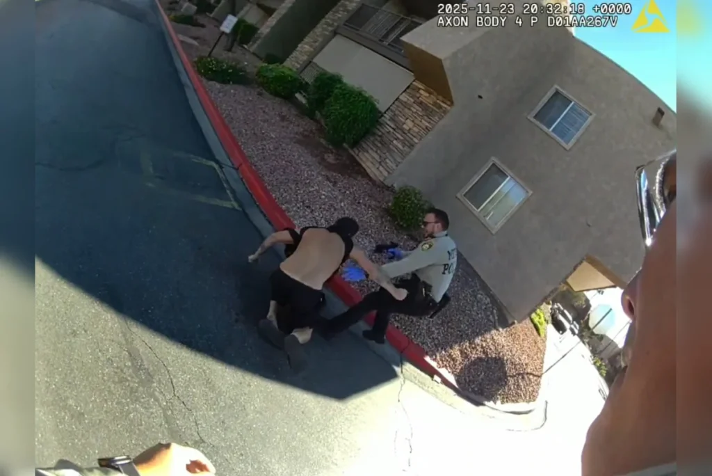 Las Vegas Suspect Shot by Police After Alleged Armed Carjacking Attempt, Faces Multiple Charges