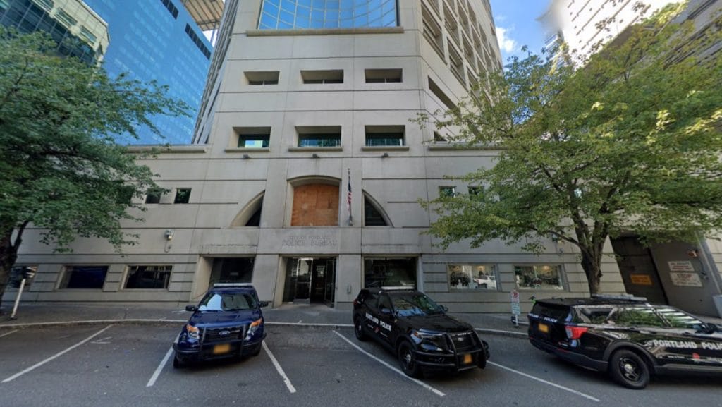 Two Arrested Amid Protests Near ICE Facility in Portland’s South Waterfront