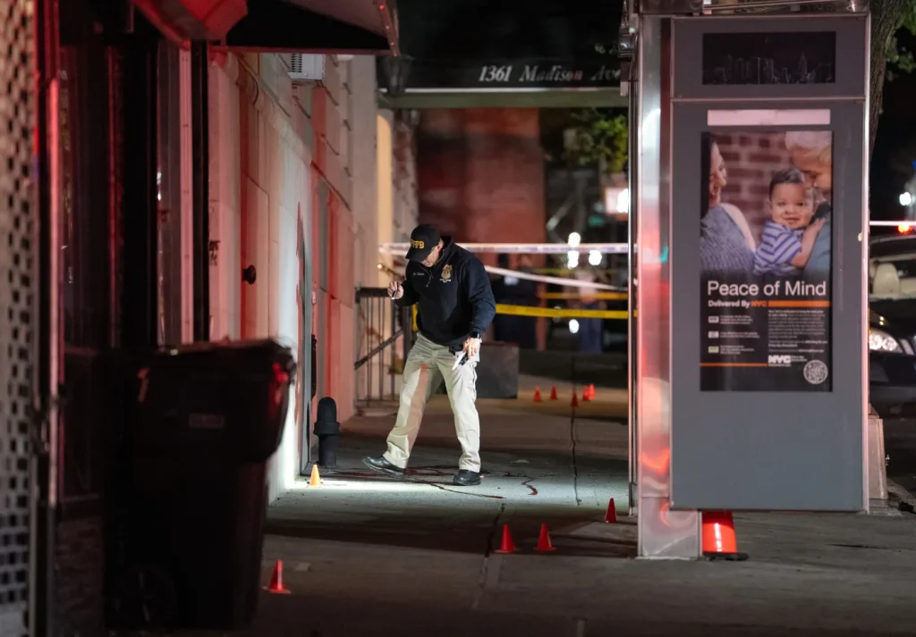 East Harlem man recounts chilling elevator ride with unhinged gunman killed in NYPD shoot-out