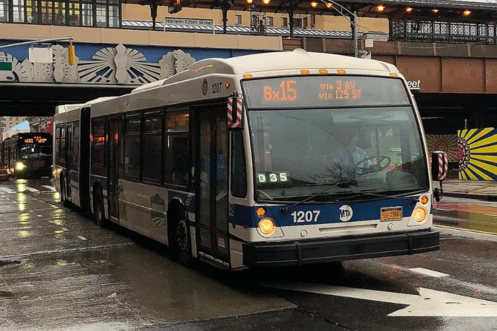 NYPD Seeks Suspect Accused of Assaulting MTA Bus Driver in Morrisania