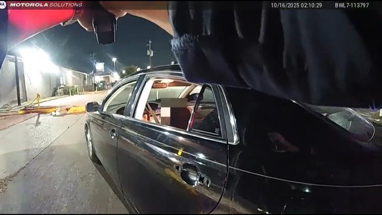 Houston police release bodycam video of southwest-side officer-involved shooting