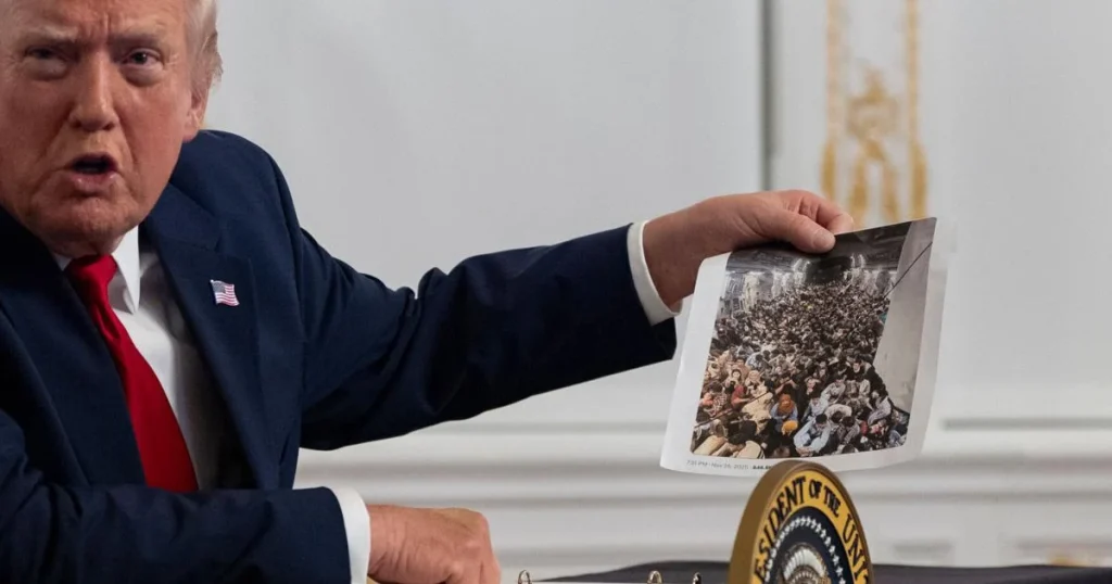 Trump calls to halt migration from poor nations