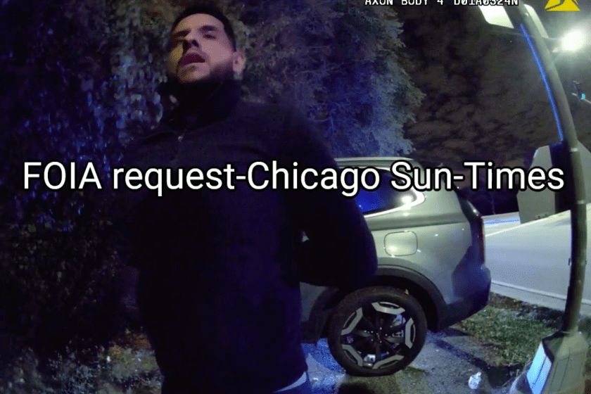 ICE agent facing DUI in Oak Brook after driving into tree line: ‘This doesn’t look good’