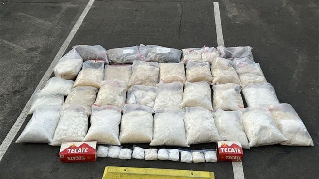 Kern County Deputies Seize Nearly 3,700 Pounds of Meth, Arrest Five in Bakersfield Drug Lab Bust