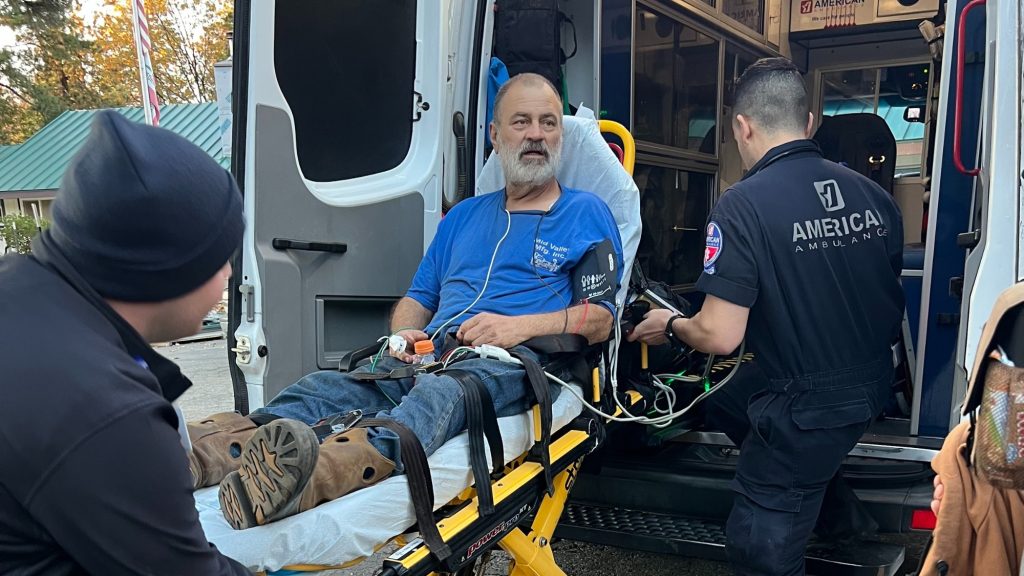 Selma man found alive after 20 days lost in Sierra wilderness